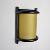 Rattan wall lamp France 1960