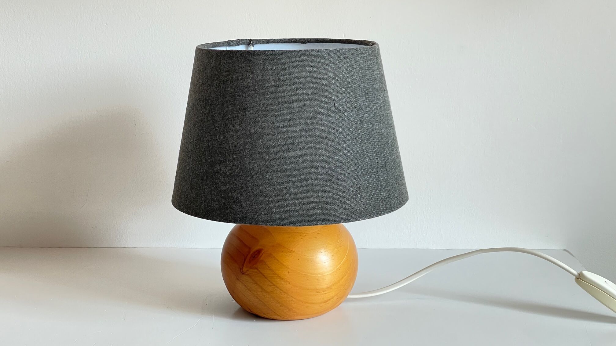 Lamp ball design years 80