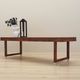 Rosewood lowboard, Danish design, 1970s, production: Denmark