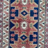 Tapis vintage turc fait main  102x190