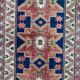 Handmade Turkish vintage carpet 102x190
