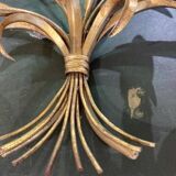 Ear of wheat wall light