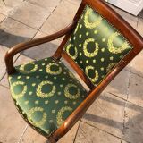 Paire fauteuils époque Restauration Charles X – XIXème siècle