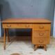 Vintage oak desk