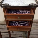 2 bedside tables Louis XVI style