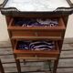 Set de 2 tables de chevets style Louis XVI