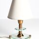 Small table lamp, in the style of Pietro Chiesa for Fontana Arte.