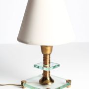 Small table lamp, in the style of Pietro Chiesa for Fontana Arte.