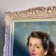 Old portrait of a woman in pastel - Cyprien Boulet