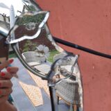 Venetian mirror 76x45cm