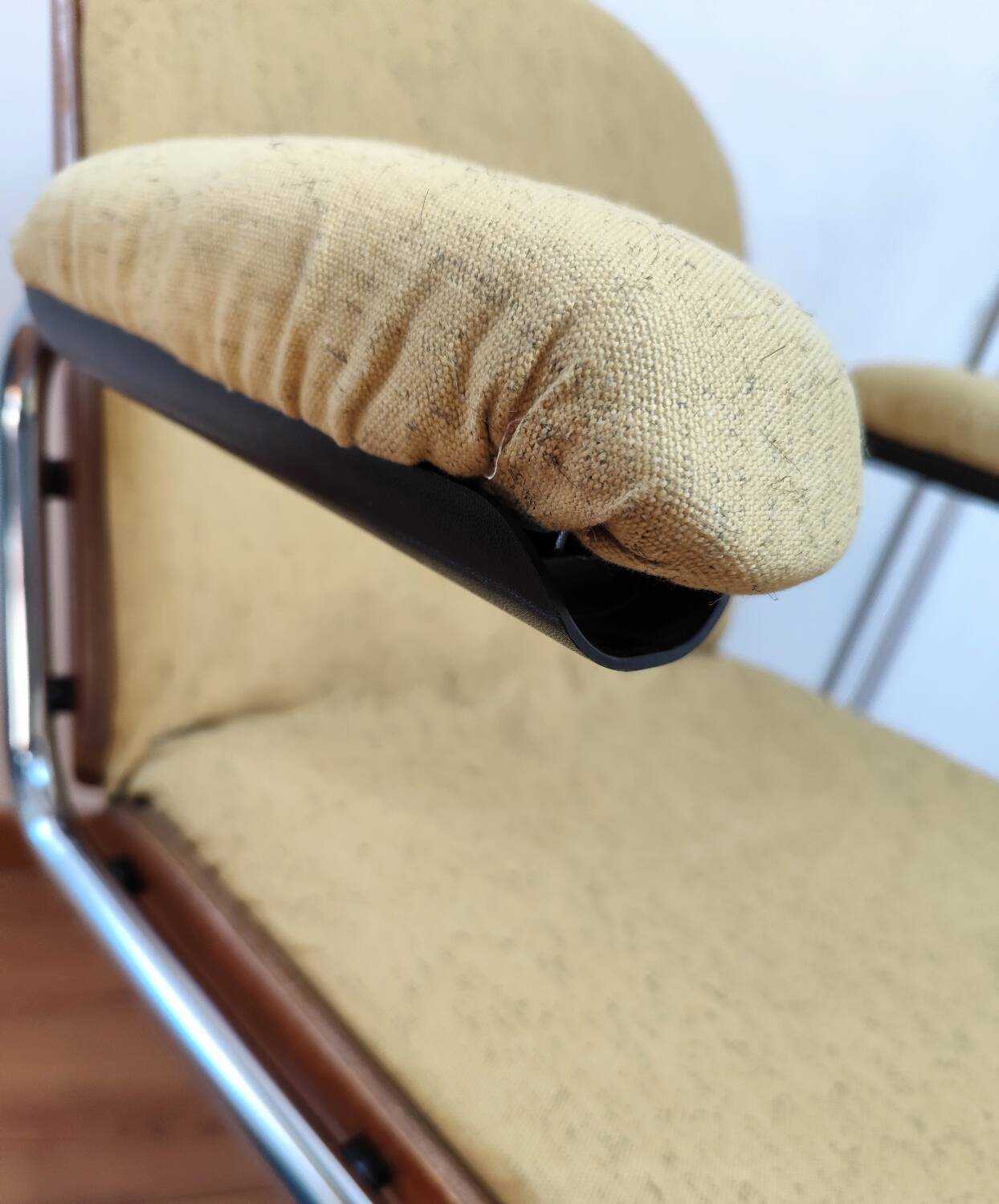 Vintage Martin Stoll office chair