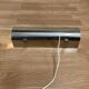 Large steel wall lamp Scandinavian design 1970.