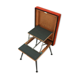 Foldable step stool by Cor 1950
