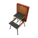 Foldable step stool by Cor 1950