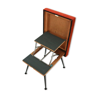 Foldable step stool by Cor 1950