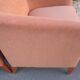 Pair of club style armchairs