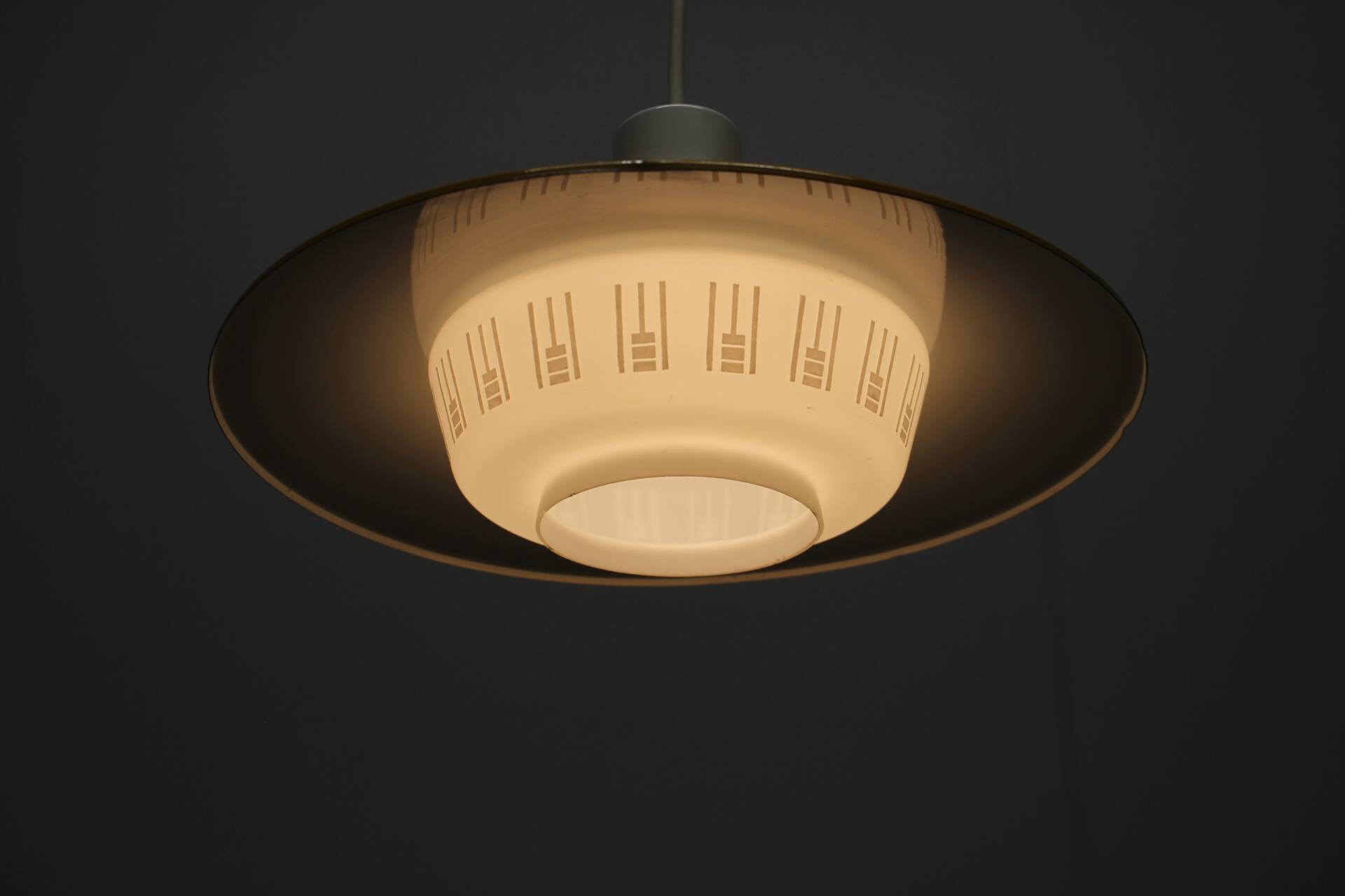 Mid-Century Pendant by Napako, 1960s, Czechoslovakia