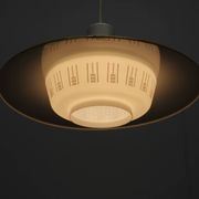 Suspension Mid-Century par Napako, années 1960, Tchécoslovaquie