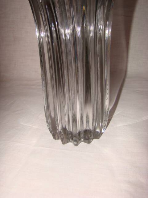 crystal vase from the 1960s