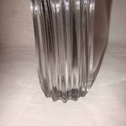 Vase en cristal, années 60
