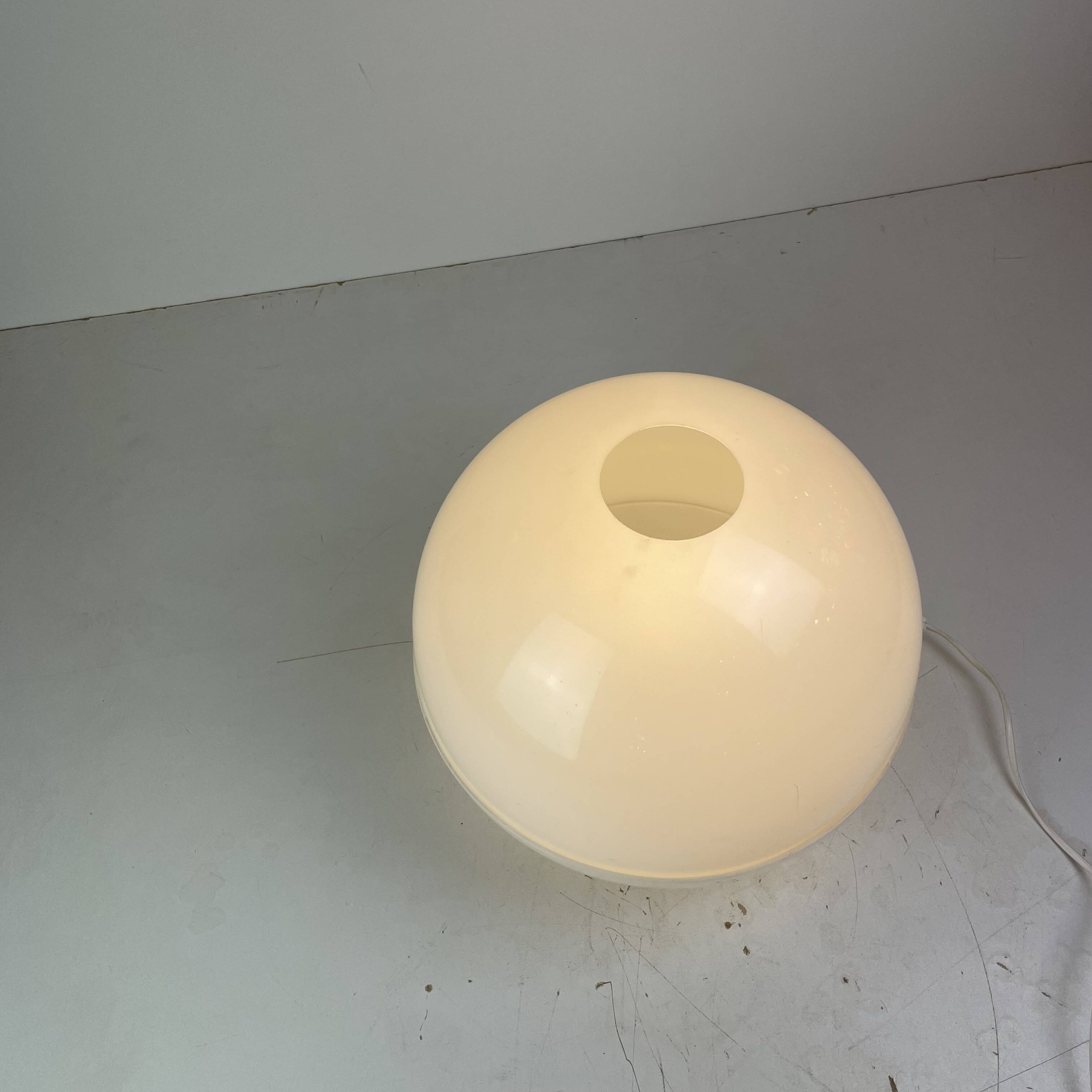 Globe 4732, Space-Age Table Lamp by André Ricard for Metalarte, Spain, 1970