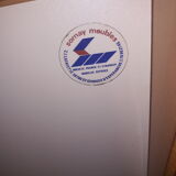 Armchair of André Sornay of the 1970s