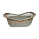 Rattan laundry basket