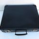 Old suitcase travel blue trunk 70