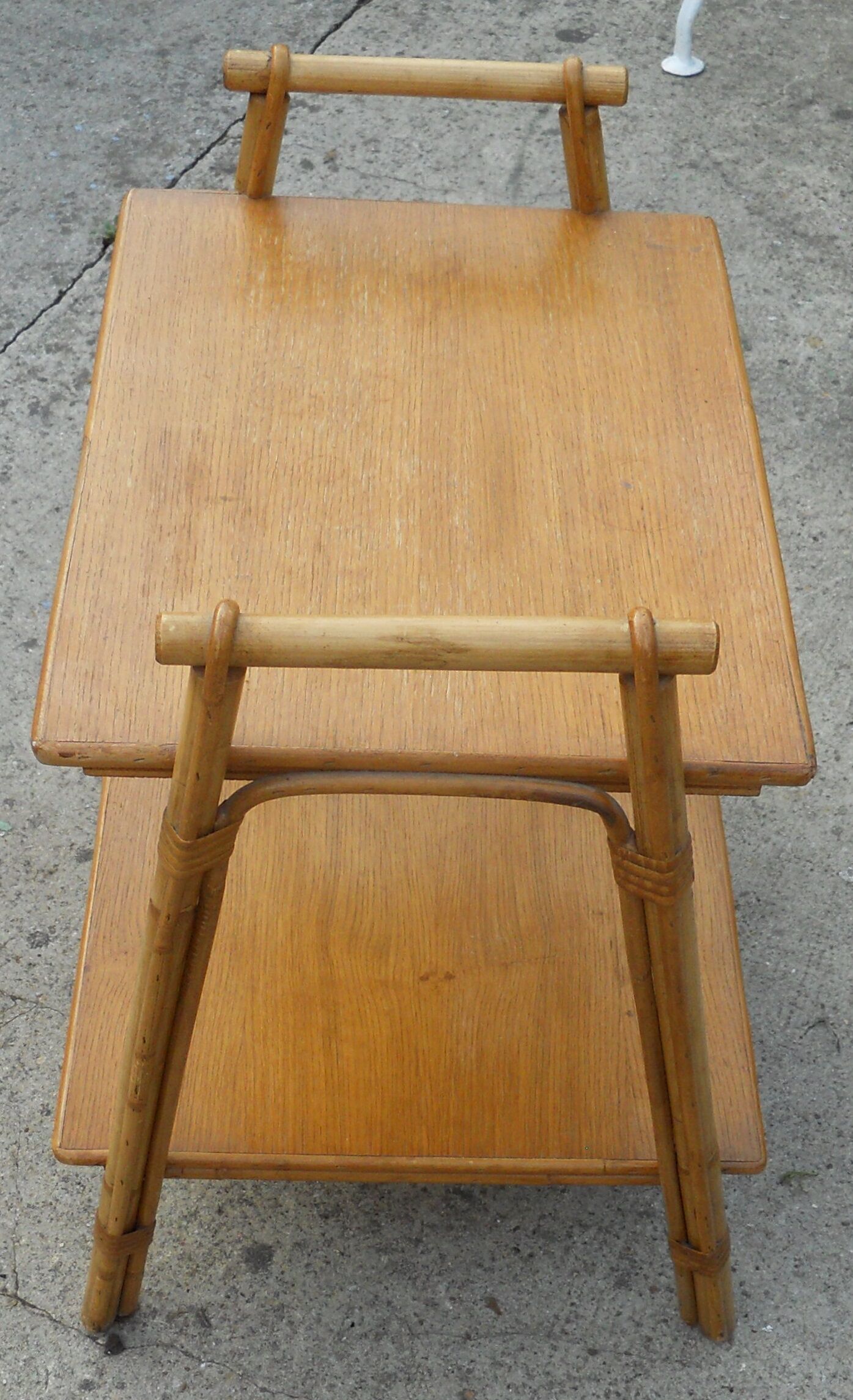 Two-side rattan extra furniture