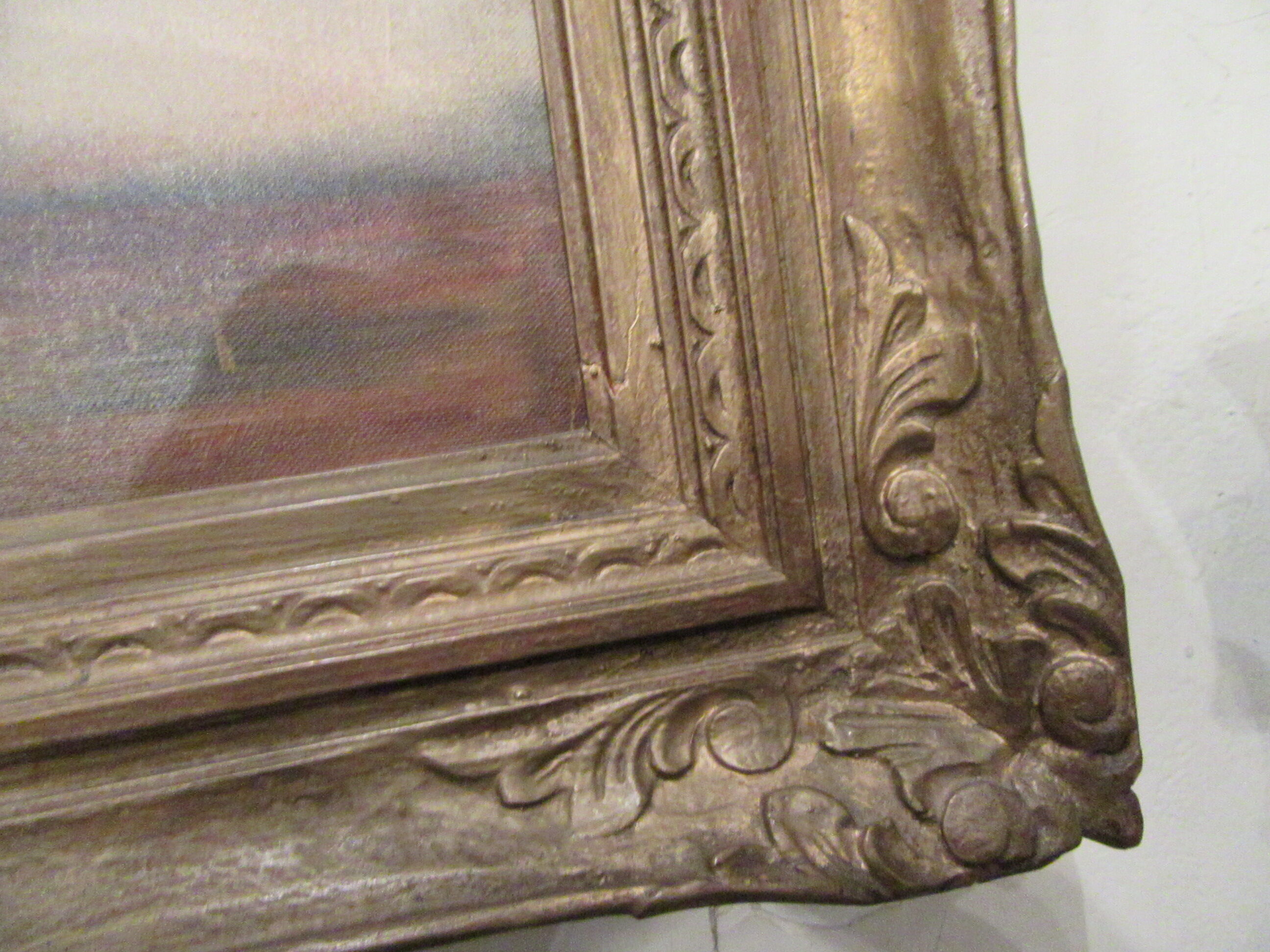 Still life 1950s Bouquet poppies in vase