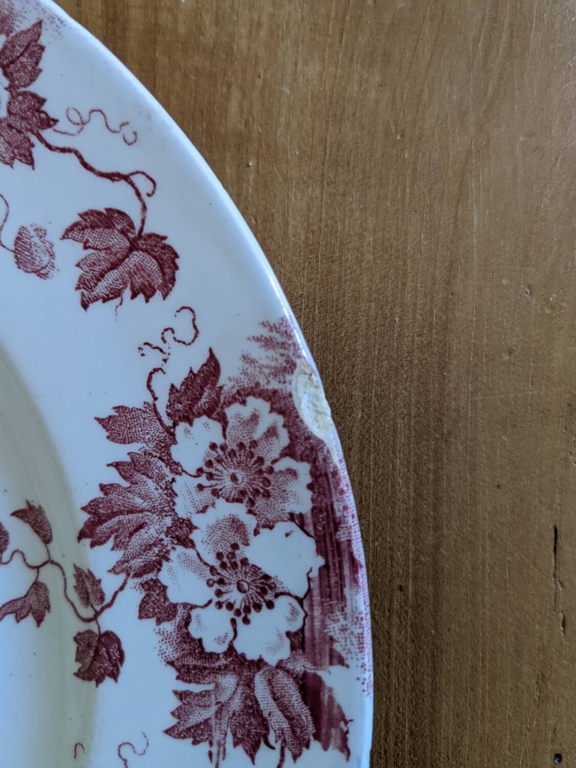 Assiettes Marion Saint Amand
