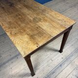 German oak coffee table