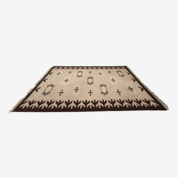 Tapis vintage moderne Kelim, 1970