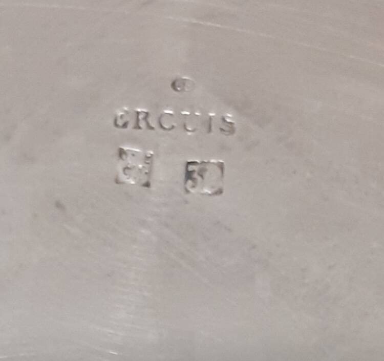 Ercuis paris silver-plated champagne bucket