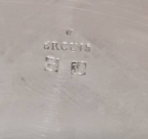 Seau à champagne ercuis paris plaqué argent