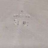 Ercuis paris silver-plated champagne bucket