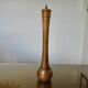 Large designer pepper mill made in Italy 1960