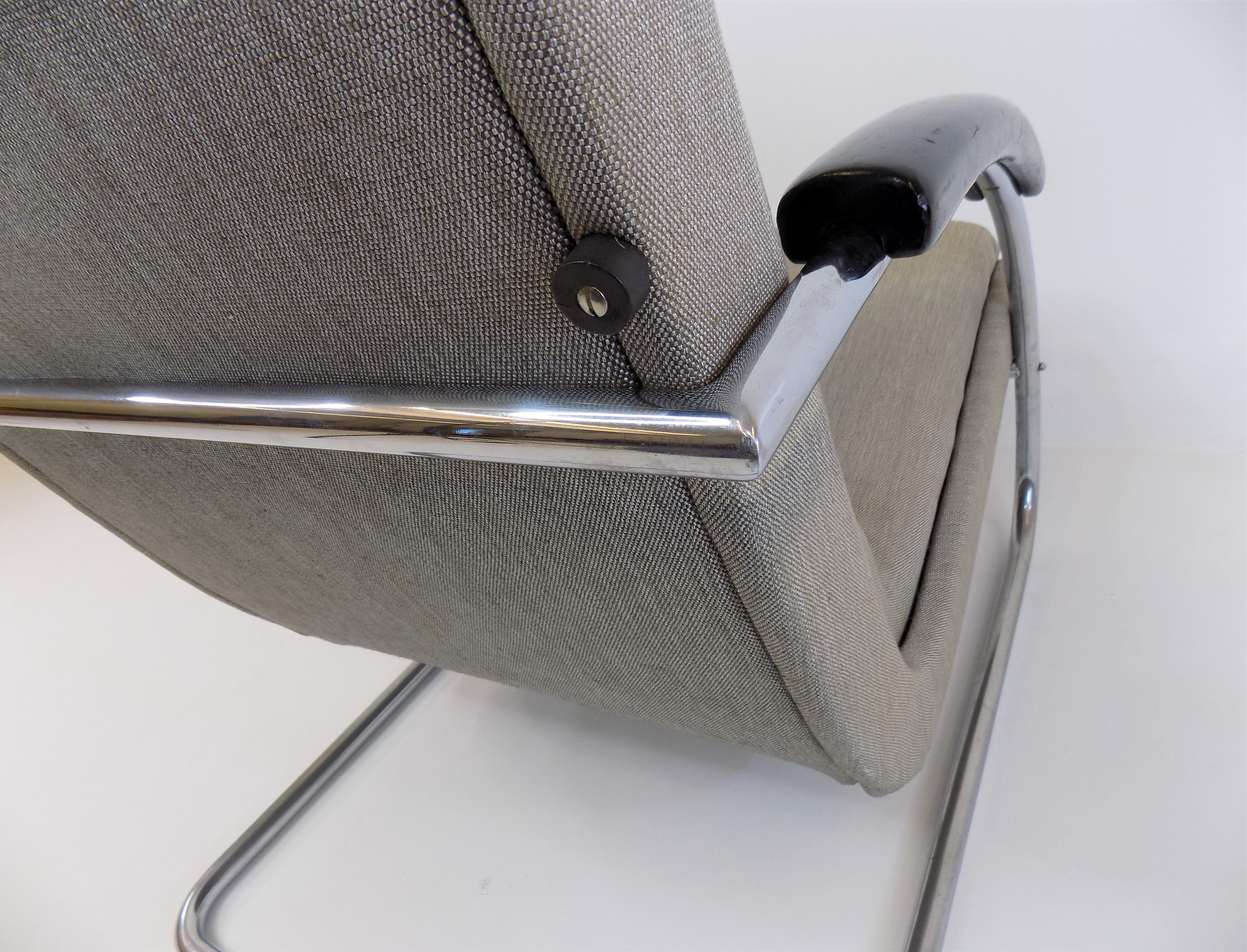 Fauteuil Walter Knoll Prodomo Bauhaus