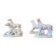 Porcelain horses