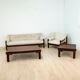 Vintage Amazonas living room furniture set by Jean Gillon, 1972, set of 4.