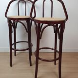 Pair of bar stools
