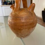 Terracotta jug
