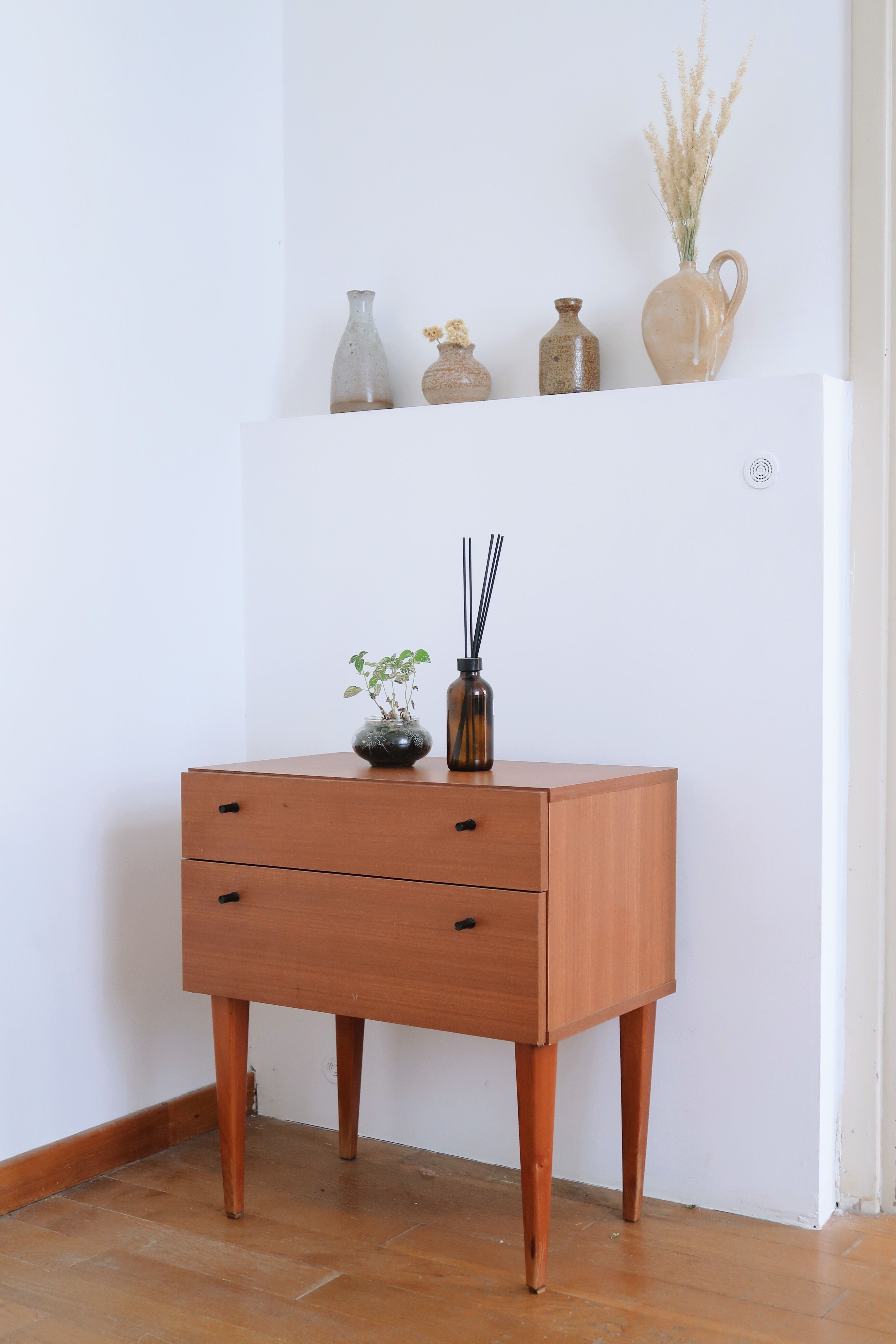 Scandinavian bedside table