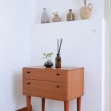 Scandinavian bedside table