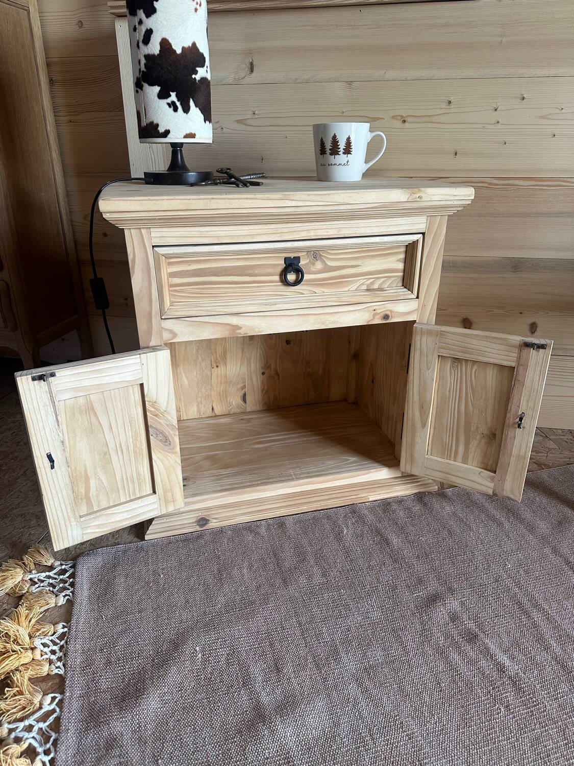 Solid pine furniture