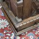 Late 17th century Renaissance oak chest transformed into a sideboard