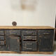 Former large drugstore counter