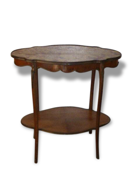 Baroque style louis XV, marble, wood and decorations console table