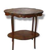 Baroque style louis XV, marble, wood and decorations console table