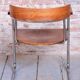 Bauhaus Armchair in Walnut and Beech by H. Gottwald, 1930s
